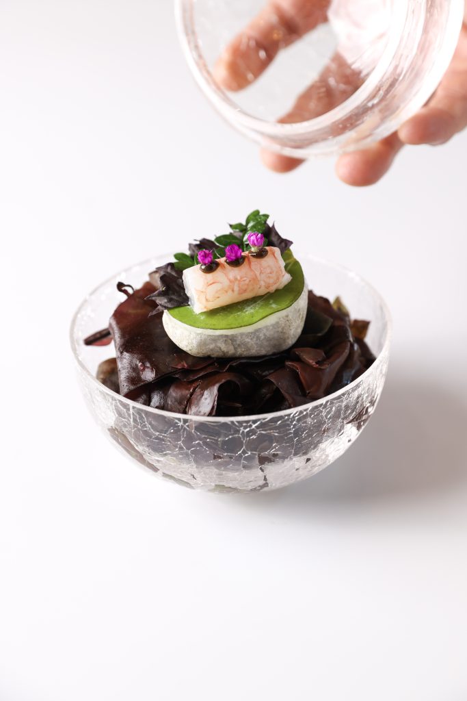 Carlo Scotto's BEAR menu at the Crazy Bear Beaconsfield