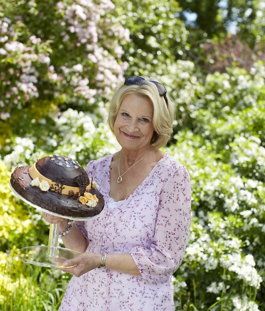 The Great British Bake Off star asks: Is it just me or is there a feelgood factor in the air recently?