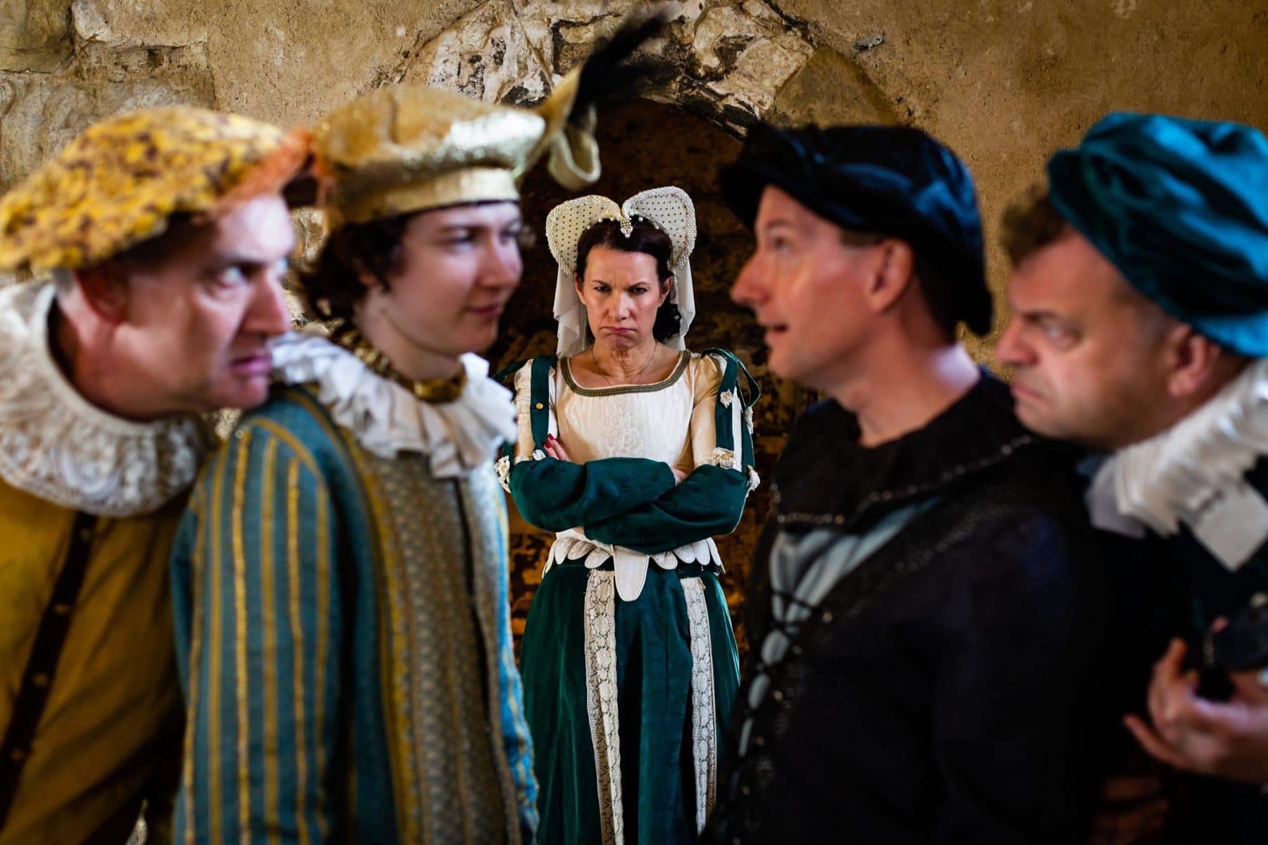 Pranksters Theatre Company perform Taming Of The Shrew