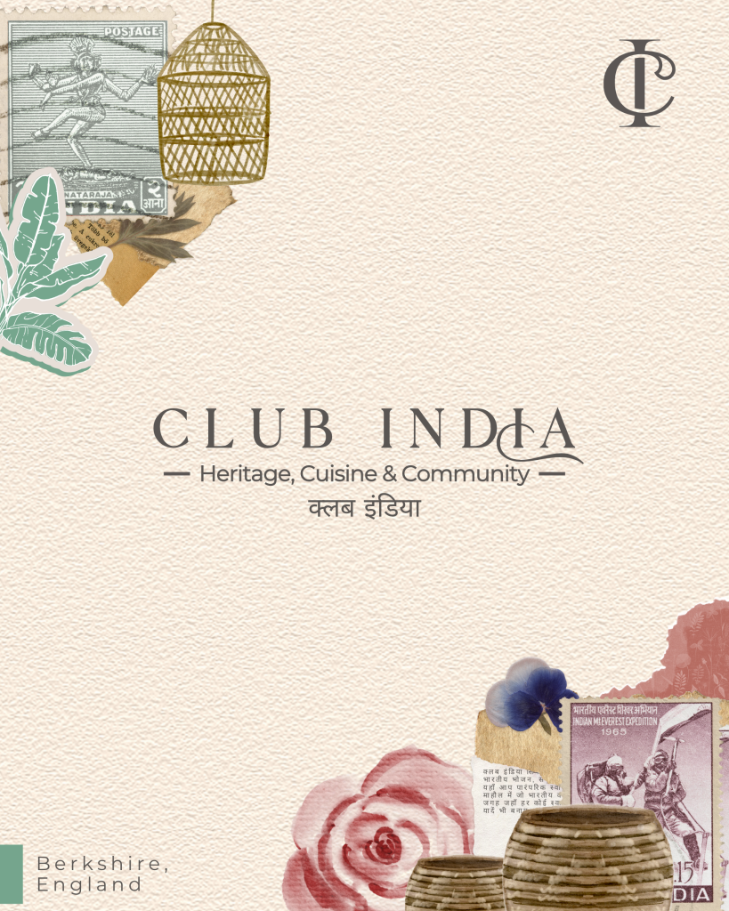 Club India Wokingham restaurant interior