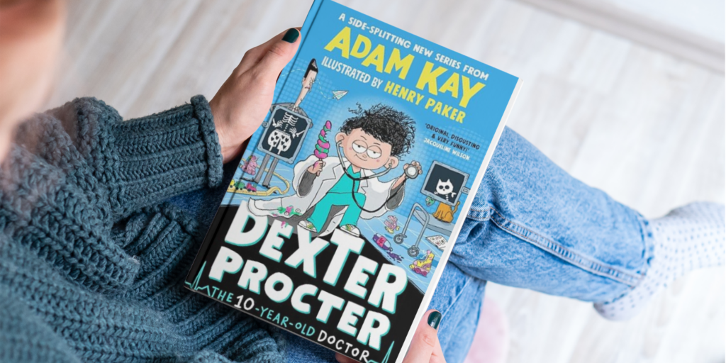 Adam Kay and Henry Paker are heading to The Beacon to inspire more than 600 young readers as part of Wantage Literary Festival.
