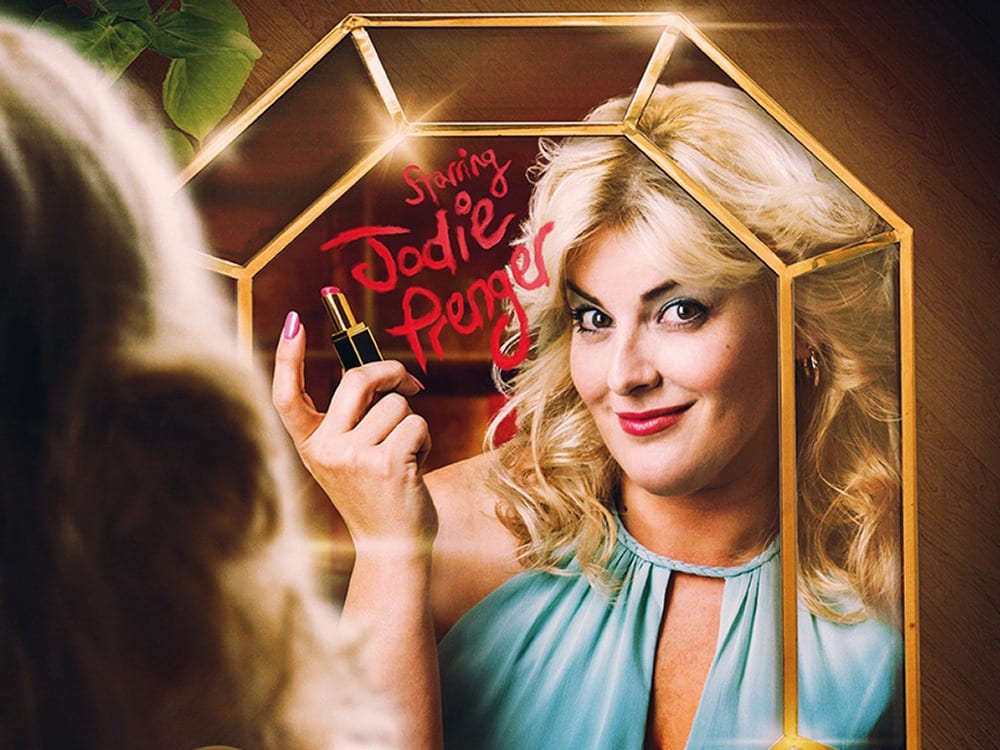 Jodie Prenger leads the cast in Abigail’s Party, Mike Leigh’s ground-breaking play at Woking’s New Victoria Theatre from Monday, 25th February, to Saturday, 2nd March.