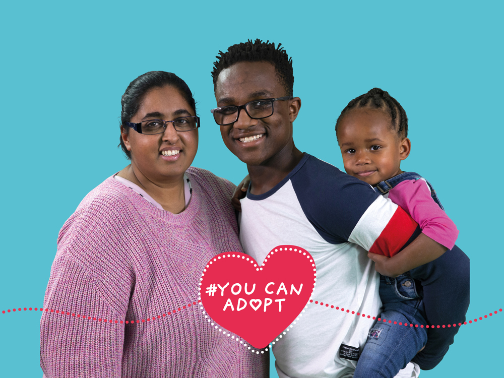 We’ve partnered up with (Parents And Children Together) to highlight the #YouCanAdopt campaign and encourage you to consider adopting
