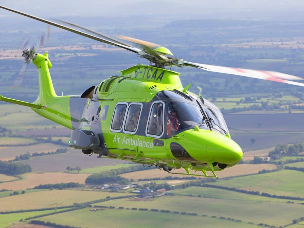Please join us in supporting the Children’s Air Ambulance whose life-saving helicopters are going green. Anna Phillips tells us more.