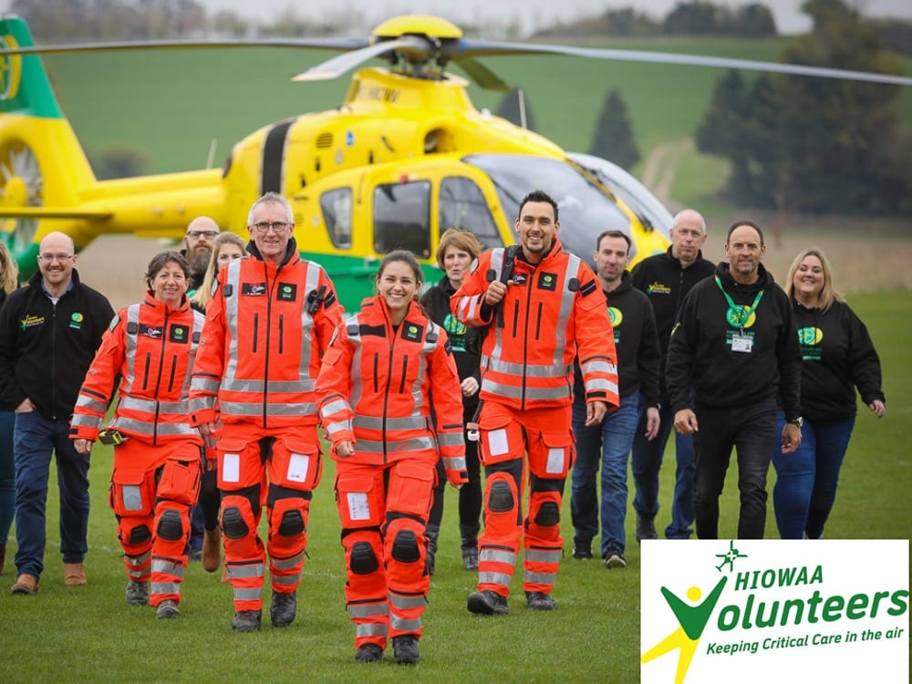 Hampshire and Isle of Wight Air Ambulance needs you!