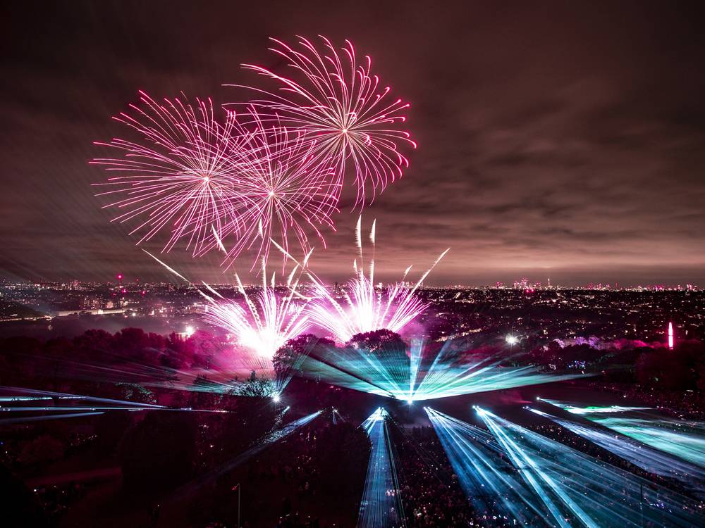 On 3rd & 4th November Alexandra Palace Fireworks Festival is back with a bang, with star DJ sets, fun & epic fireworks.
