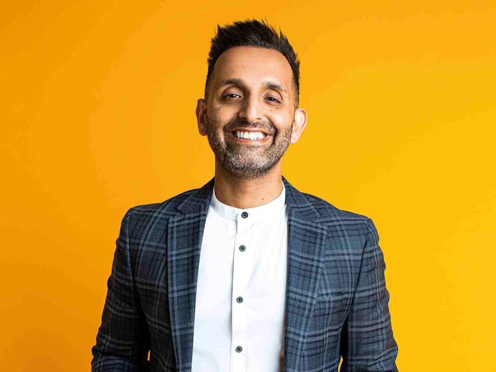 Our favourite TV (and real-life) doctor Amir Khan shares his thoughts ahead of his talking tour with FANE.