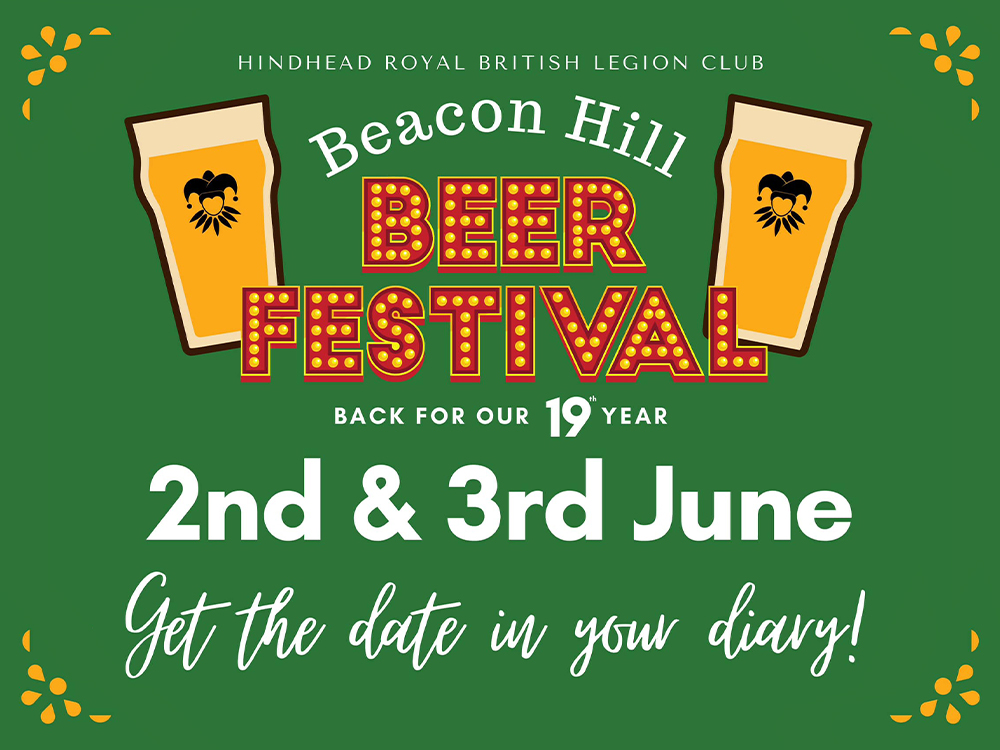 The Hindhead Royal British Legion Club are hosting its incredible beer festival again.