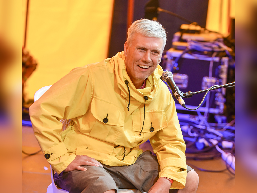 Maracas player, party animal & dad Mark Berry, AKA Bez, 59, shares his thoughts on music & life.