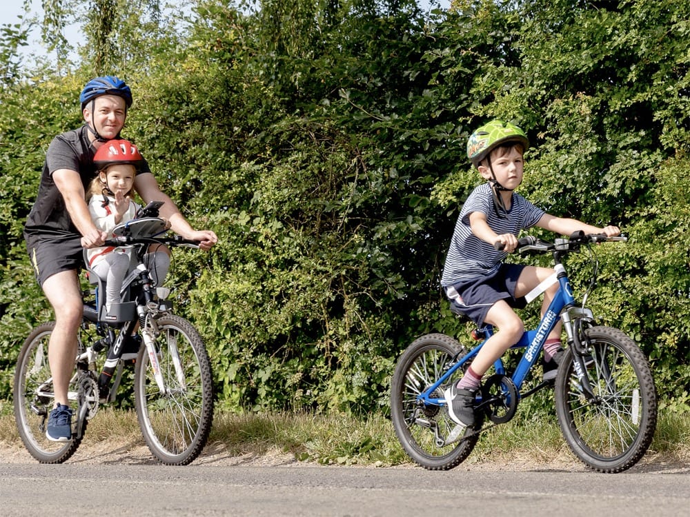 Join Wokingham Bikeathon on 30th June and take on 15 or 35 mile route 