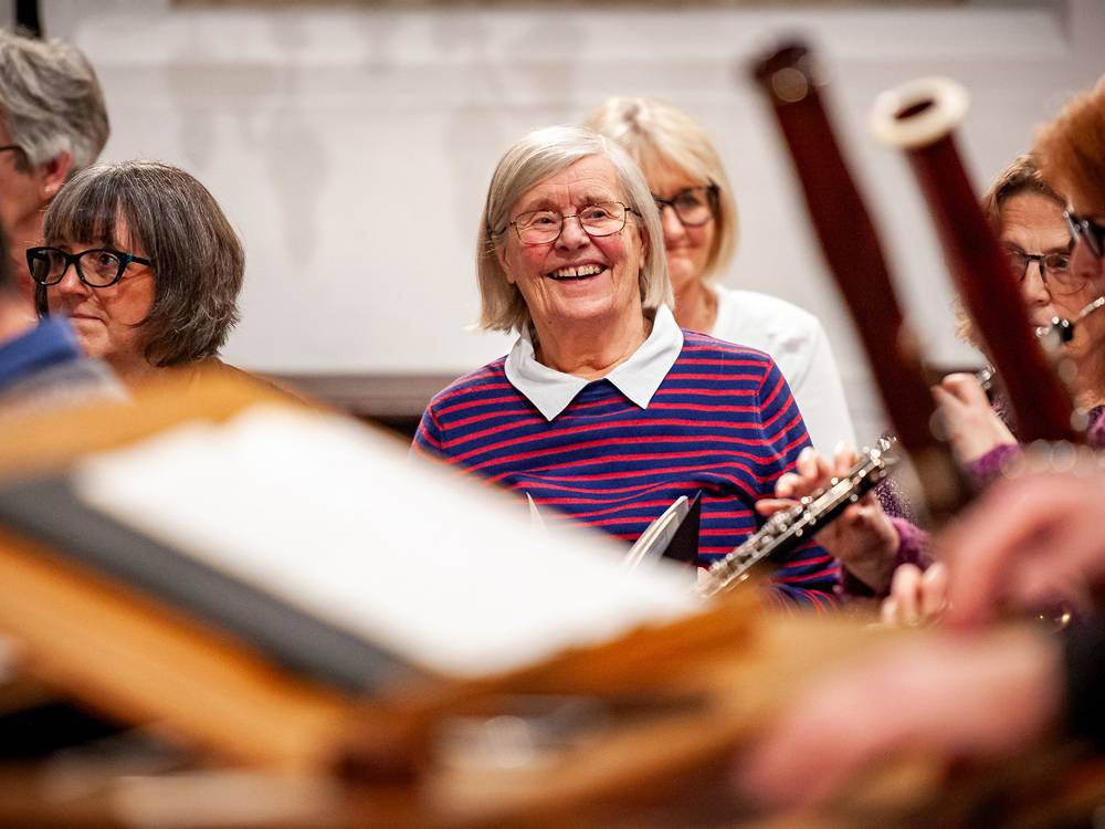 South Bucks Choral Society are in fine voice, rehearsing for upcoming concerts at St Mary's in Old Amersham. Jay Roff tells us more and invites you to audition on 7th & 8th September.