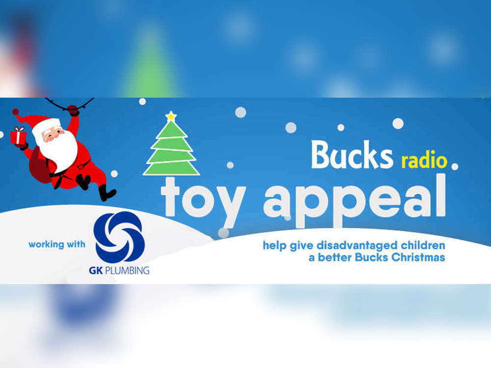 Heritage & Sons funeral homes, owned by C.P.J. Field, are hosting collection points for the Bucks Radio Toy Appeal.