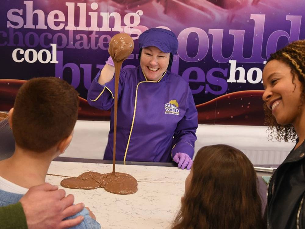 Cadbury World counter cursed calendar date with free entry for all those celebrating their birthday on Friday 13th September.