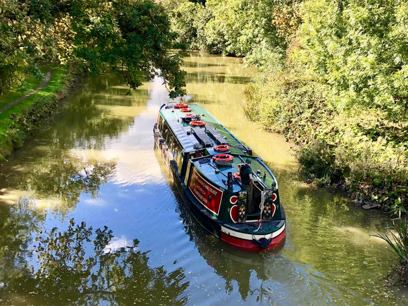 hungerford canal boat trips