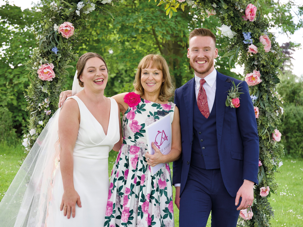 Celebrant-led wedding ceremonies are a growing trend. Make yours as unique as you with Colette Ashby who officiates at ceremonies in Surrey, Hampshire, Berkshire, Oxfordshire, Wiltshire & Buckinghamshire.