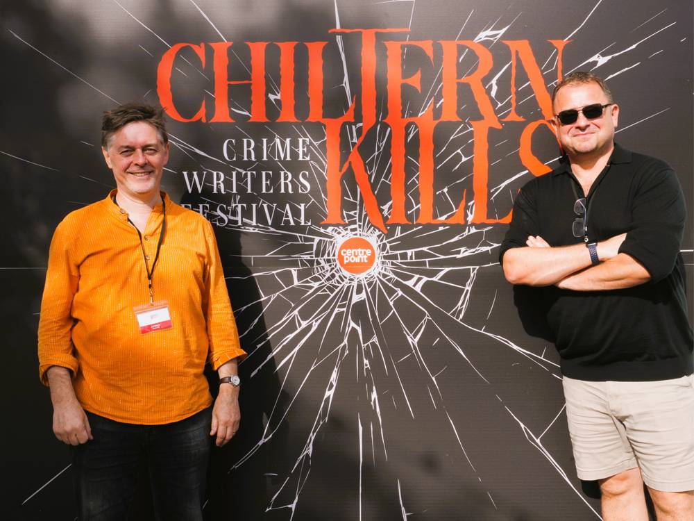 The Chiltern Kills crime wiring festival in aid of Centrepoint, returns to Gerrards Cross on Saturday, 5th October, with a stellar line-up including Jeffrey Archer, Louise Minchin, Sir Ian Rankin, Robert Thorogood and more.