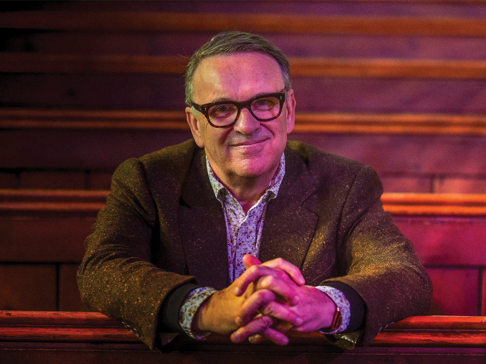 Liz Nicholls squeezes Chris Difford, musician & founding member of Squeeze who turns 66 this month, for his thoughts on music, heroes, and reaching out on Zoom...