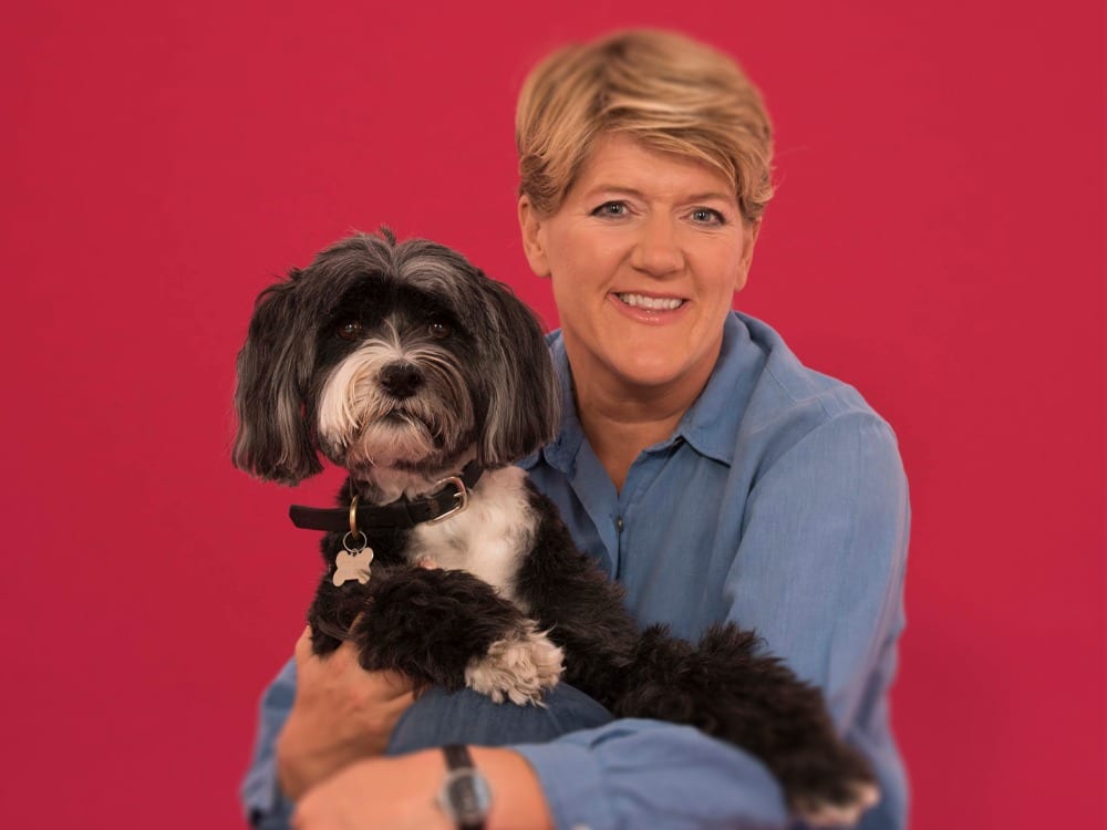 Liz Nicholls asks Clare Balding about life, sport and our beloved pets as she launches Dogcast With Clare Balding