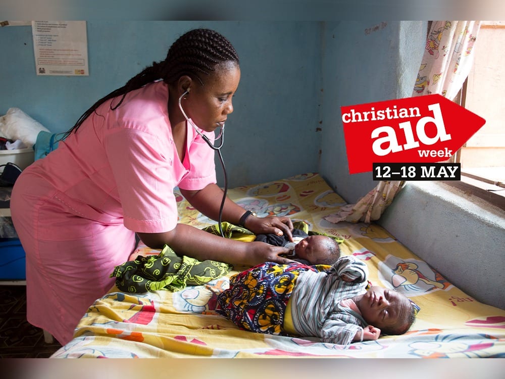 Today marks the start of Christian Aid Week, the national week raising money for the worldwide work of Christian Aid.