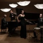 Derek Paravicini Quartet – image © Marios Forso