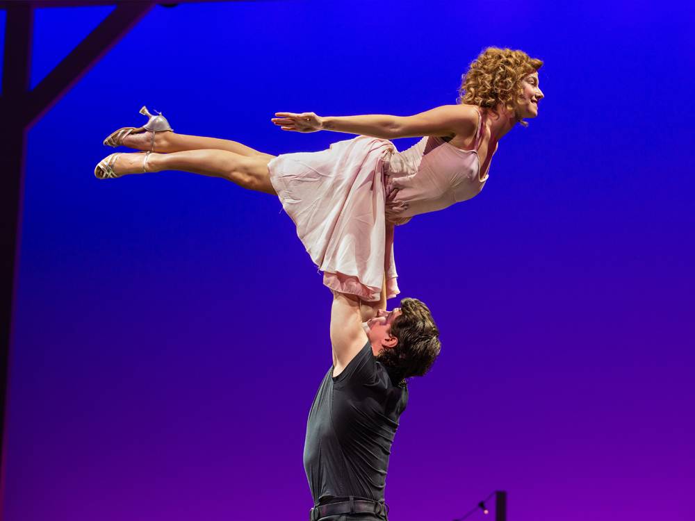 Get swept up in the holiday romance vibes of Baby and Johnny with Dirty Dancing at Oxford's New Theatre 25th-29th July.