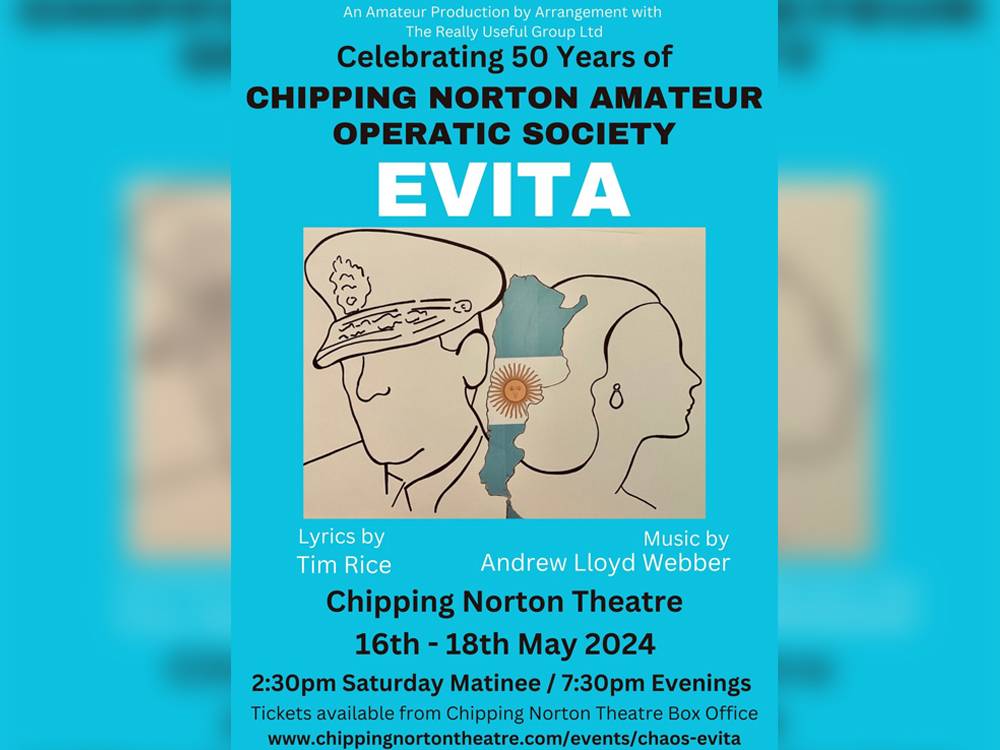 When CHAOS reached 50 years of performing they decided to go for the iconic musical EVITA by Andrew Lloyd Webber and Tim Rice to show off their long-established talents.
