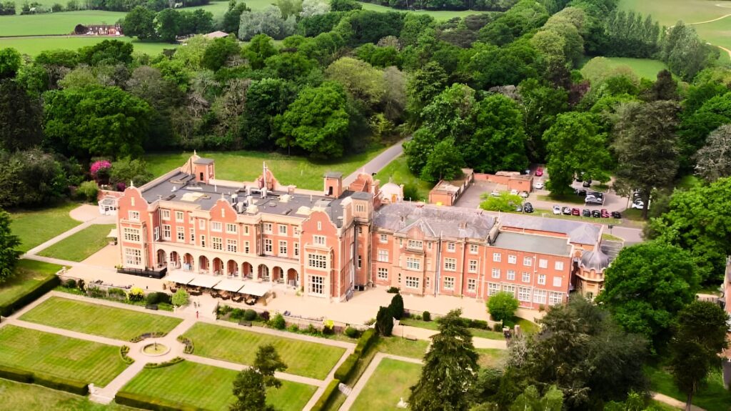 Easthampstead Park Hotel exterior shot