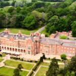 Easthampstead Park Hotel exterior shot
