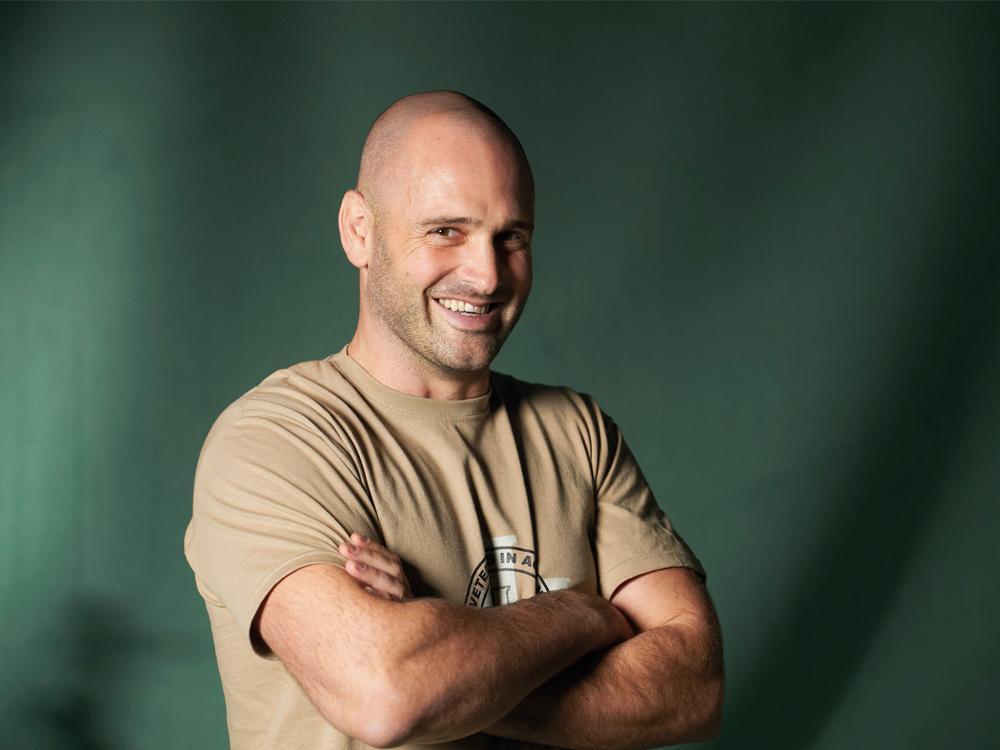 Liz Nicholls chats to survival expert, dad & TV star Ed Stafford, 45, about life, lockdown & the summer family wilderness camps he has helped devise in the South East.