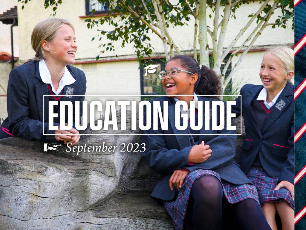 Another September beckons and we hope our education special will help you, whether you’re a parent to a SEN child, would like advice about bursaries, want to make maths fun or continue learning whatever your age