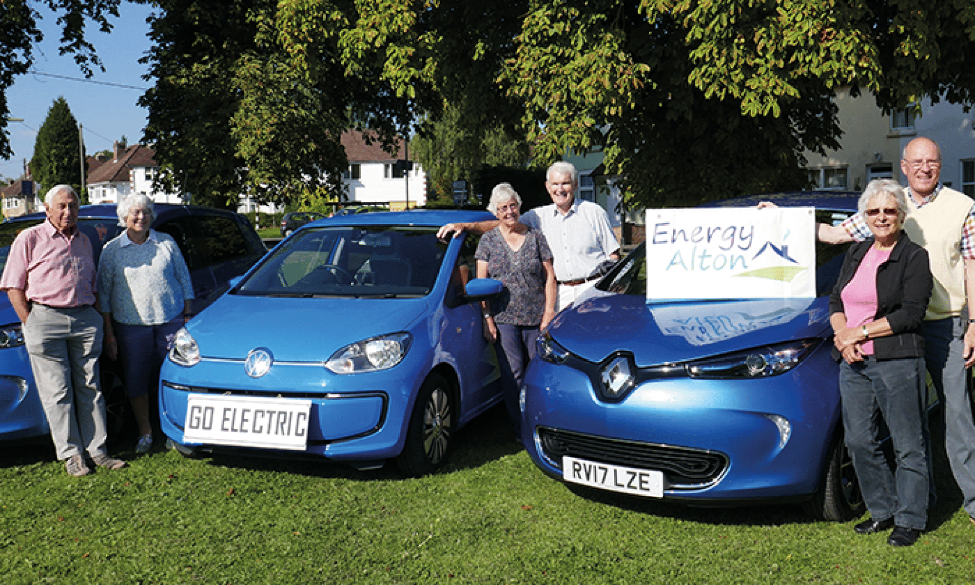 Energy Alton with Electric Cars