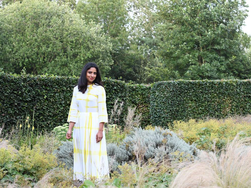 A dress from Omi Na-Na was all over the news this summer. The brand's founder Esha Ahmed tells us about creativity, dyslexia, moving to Marlow & more...