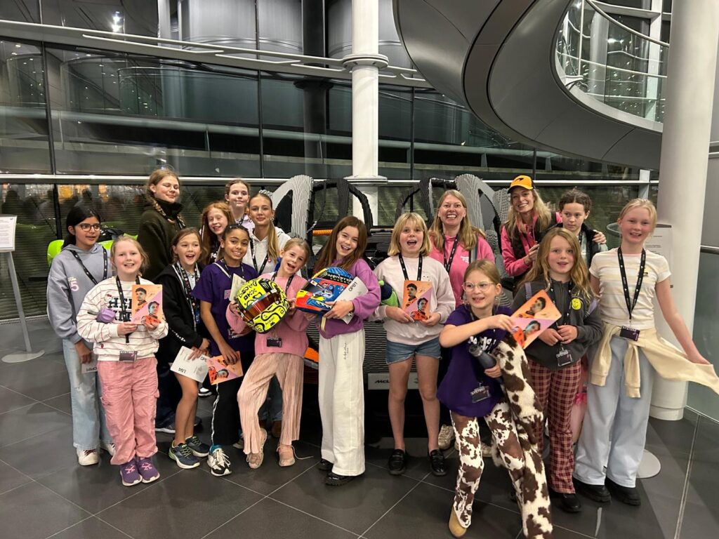 Fearless Girls Club McLaren Trip