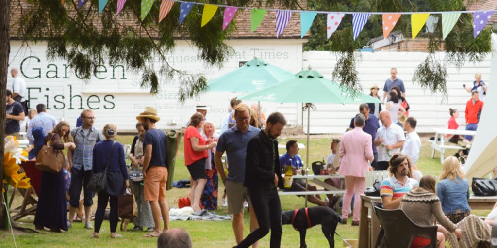 There’s lots to enjoy at The Fishes Oxford, including a garden party & a fresh new menu thanks to Gemma Ogston, perfect for al fresco fun!
