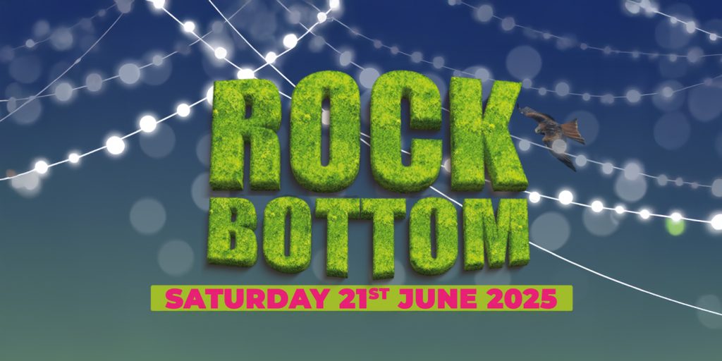 Rock Bottom is the family-friendly music festival held in every June at Marlow Bottom Playing Fields 