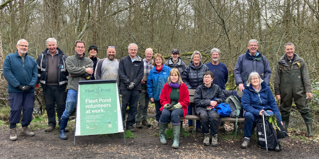 Cathy Holden from Fleet Pond Society shares the history of and love for the nature reserve as the society celebrates its 50th anniversary.