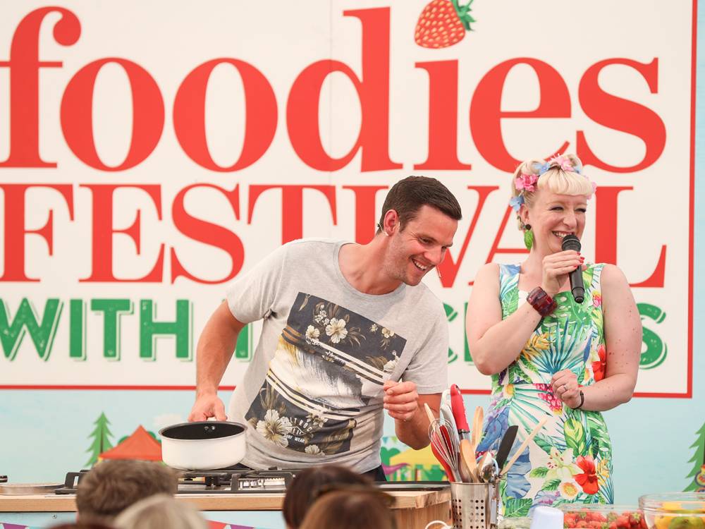The UK's biggest touring celebrity food and music festival series returns to Oxford for a huge August Bank Holiday weekend from 26th - 28th August.