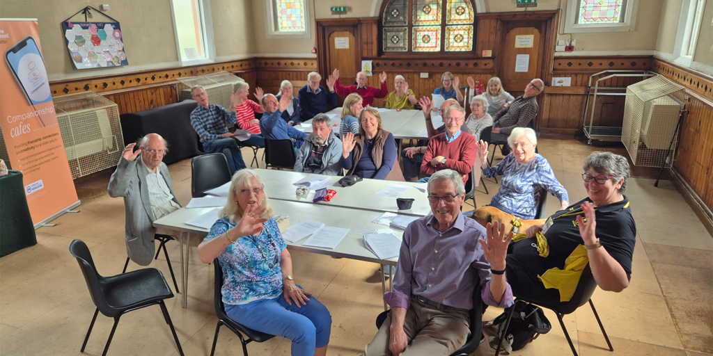 Two inspiring friendship cafés in Oxfordshire are helping tackle loneliness through companionship, conversation, animal encounters and support.