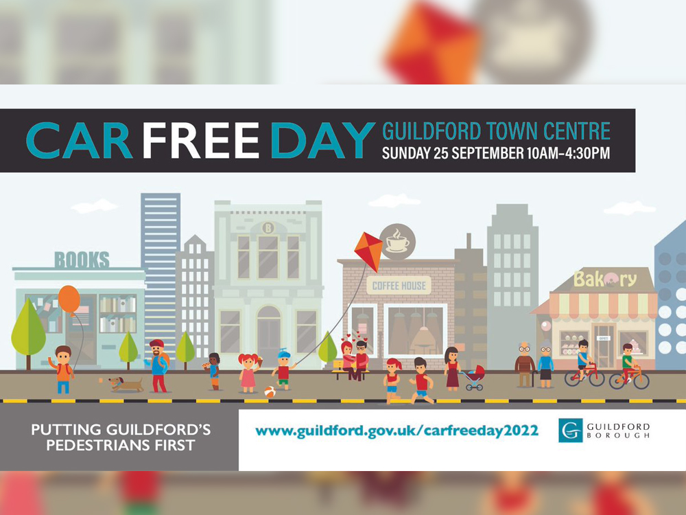 Get on your bike or walk this Sunday, 25th September and help make the town centre a better place for all