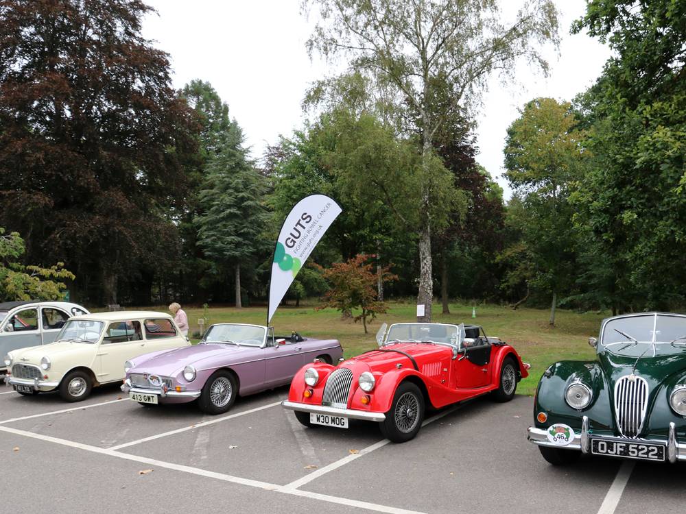 This year marks the 21st anniversary of the GUTS Motor Tour with veteran, vintage, historic, classic and modern classic cars taking to the roads of Surrey, Hampshire and Sussex on September 15th to raise vital funds for GUTS - Fighting Bowel Cancer.