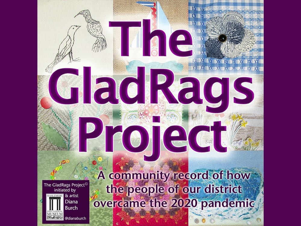 West Horsley Place joins the GladRags Project