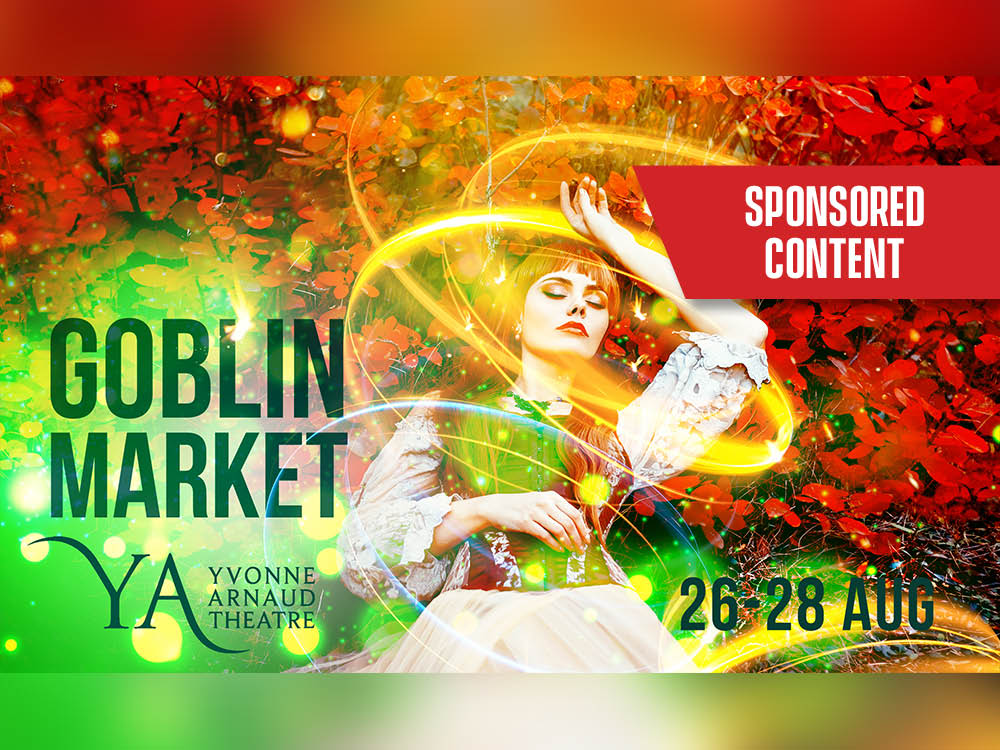 This August, opera, fairy-tale and musical theatre will combine in a spectacular show, Goblin Market at the Yvonne Arnaud Theatre.