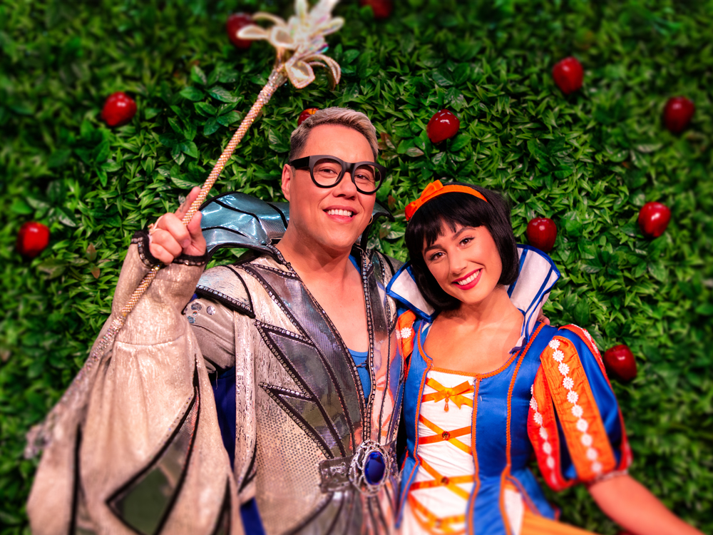 Television star Gok Wan, 47, talks to us ahead of his dazzling star turn as the Man In The Mirror in Snow White at Woking’s New Victoria Theatre from 4th December to 2nd January