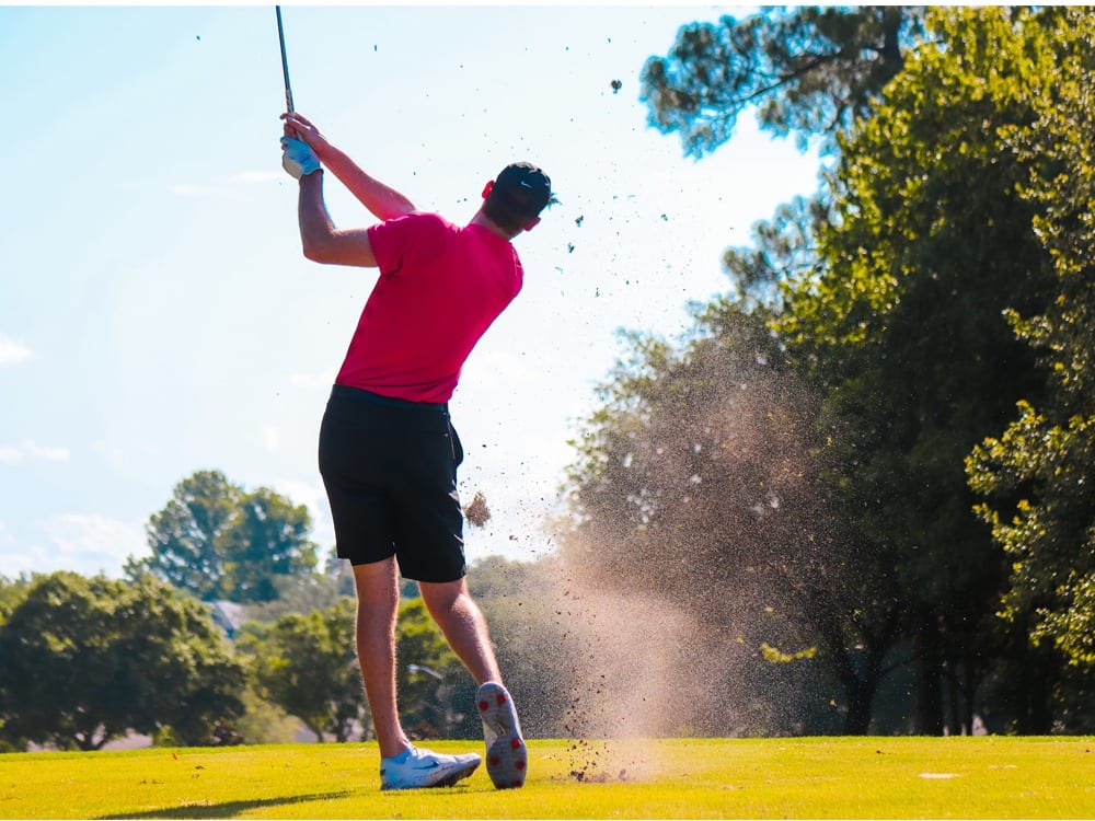 “Golf is a good walk spoiled” according to some but to others there’s nothing like the challenge of hitting that small round ball to the best of your ability, avoiding hazards and wayward shots along the course and eventually seeing it drop in the hole.