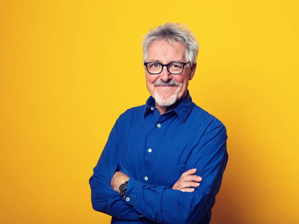 Multi-award winning comedian, writer, actor and television presenter Griff Rhys Jones is set to embark national stand-up tour this spring-summer with his new show 'The Cat's Pyjamas'.
