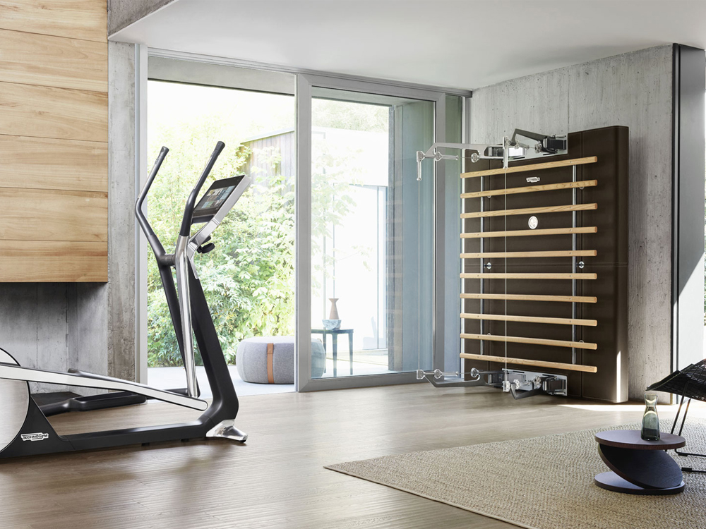 Top tips for creating your home gym. We’ve teamed up with Morgan Beilby of local design and fit-out specialists Velvaere Studios to help you create the perfect home/work balance.