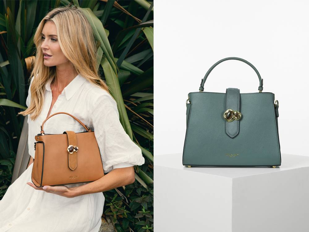 Our lucky winner can win a handbag of their choice from the gorgeous new Luella Grey London collection