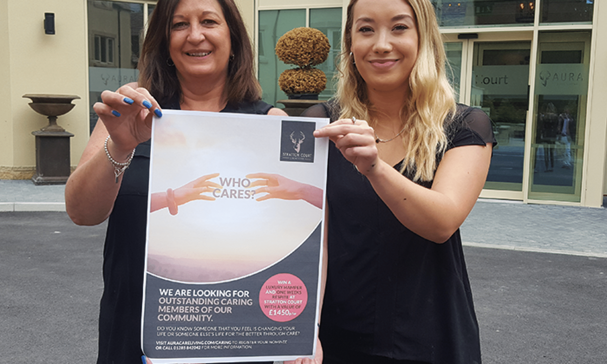 Nominate your carer for Aura Care Living Competition