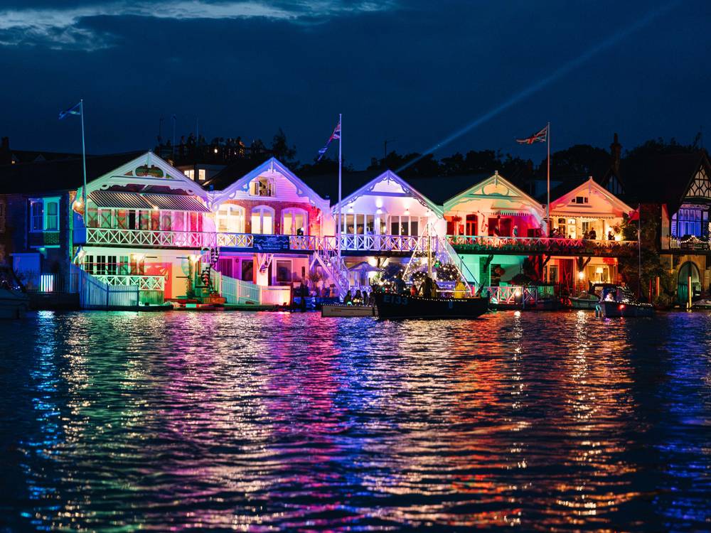 The annual Illuminated Boat Parade is set to light up the Thames on Saturday, 14th September, bringing the community together, Claire Knott invites us all along