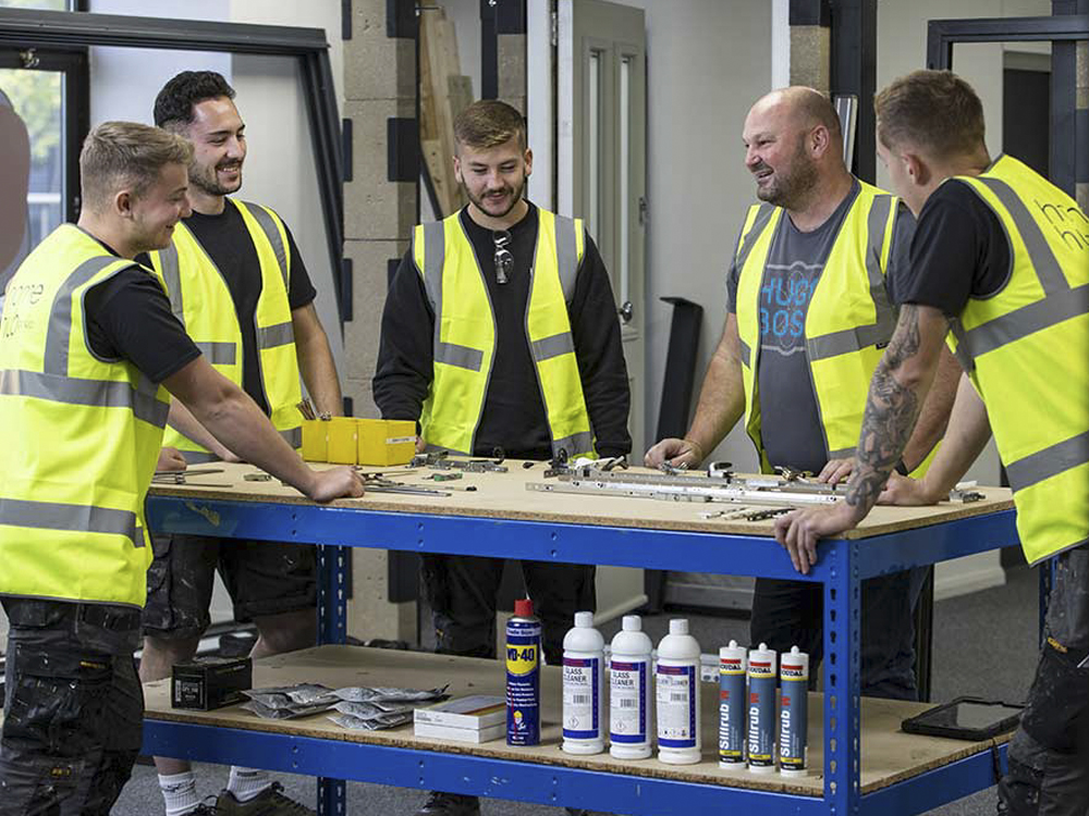 A new training programme is helping to develop the skills of Bracknell tradespeople.